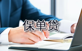 贵港保单贷